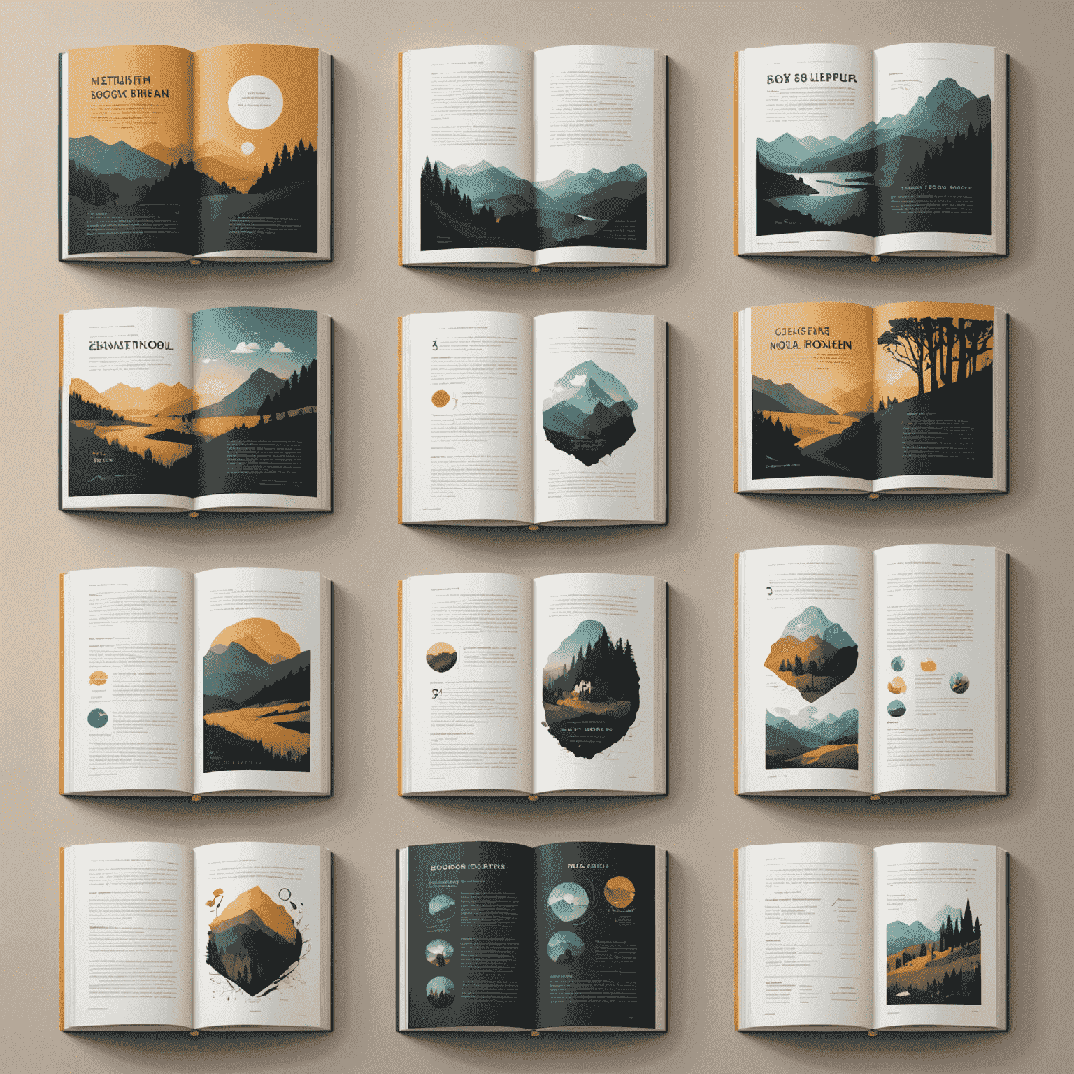 An infographic showing the step-by-step process of book cover design, from initial concept to final product