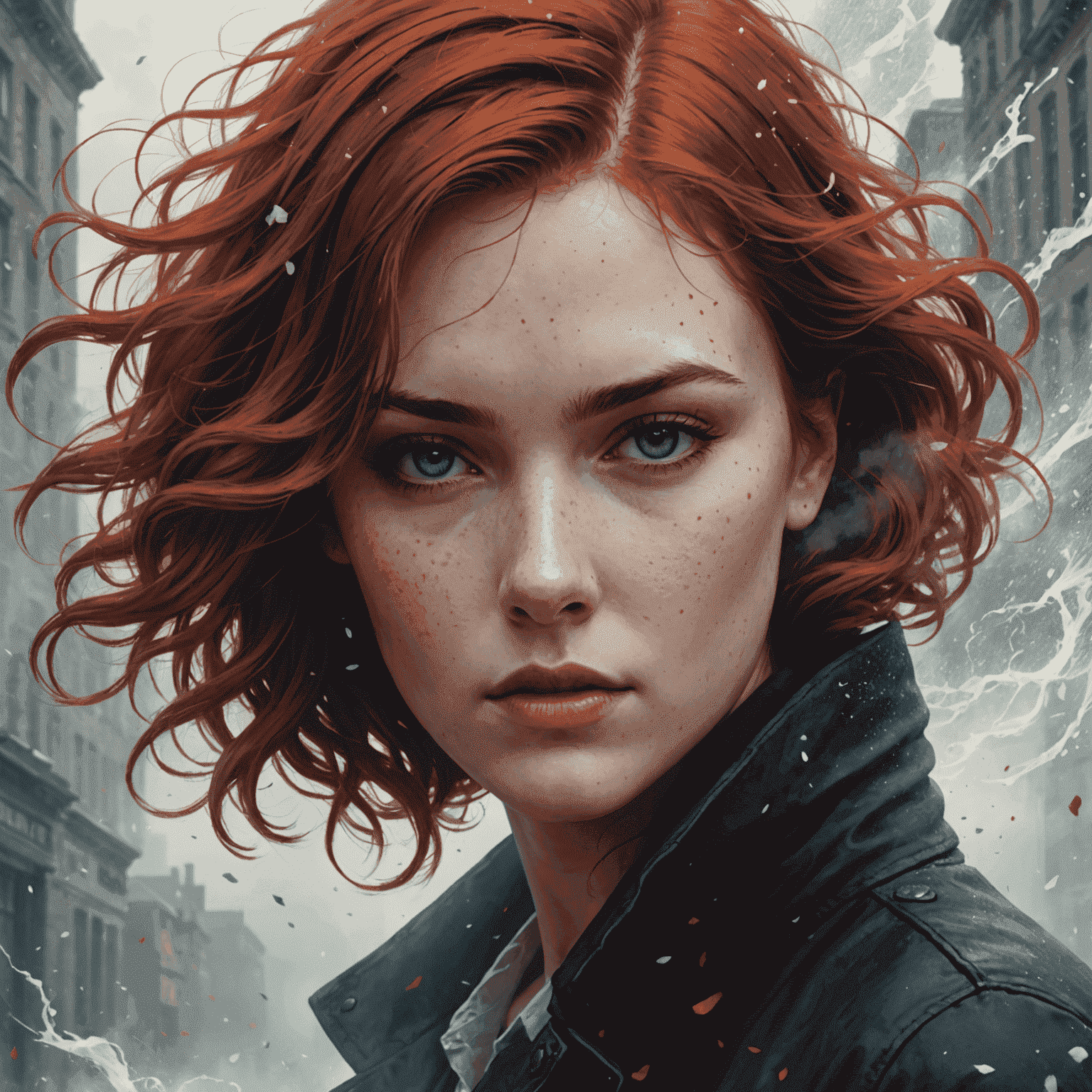 Cover of 'The Invisible Life of Addie LaRue' by V.E. Schwab - A woman's face partially obscured by swirling mist